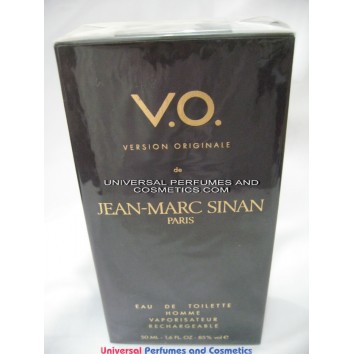 V.O. Version Originale By Jean - Marc Sinan 1.6 Oz 50 Ml Eau De Toilette Spray 